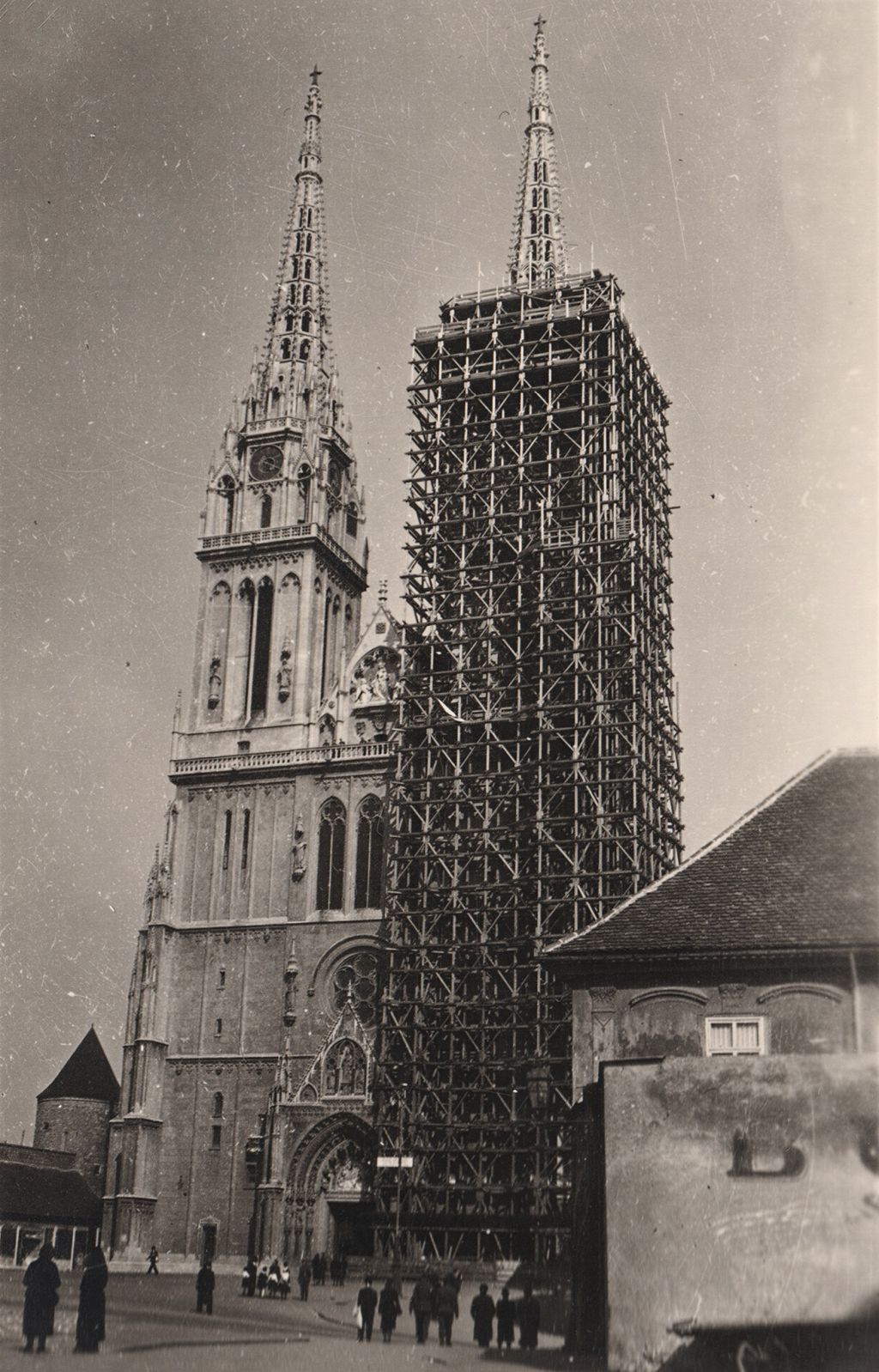 Katedrala, Kaptol, 22.06.1941. godine